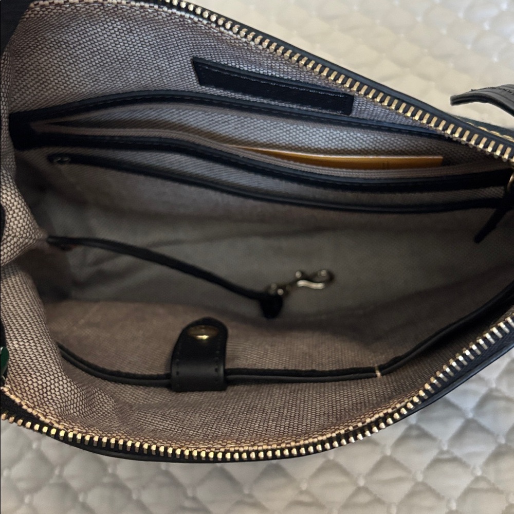 Dooney & Bourke Navy Blue Shoulder Bag - Picture 2 of 2